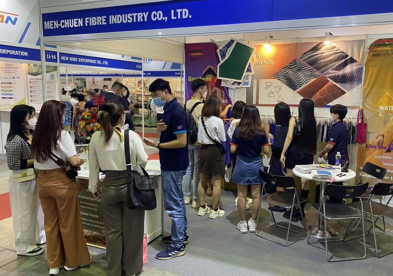 越南纺织展现场图片7