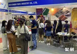 胡志明纺织制衣展展会现场(现场盛况)7