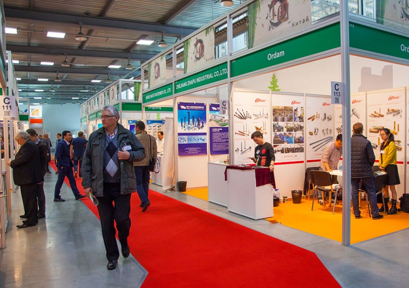 俄罗斯无损检测展现场图片7