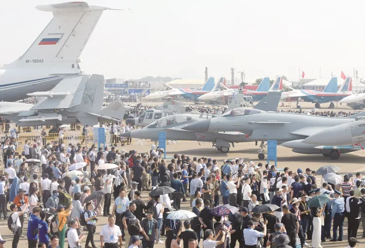 中国国际航空航天博览会-珠海航展