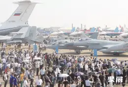 中国航空博览会展会现场(现场盛况)4