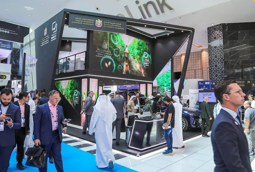 迪拜石油展现场图片4