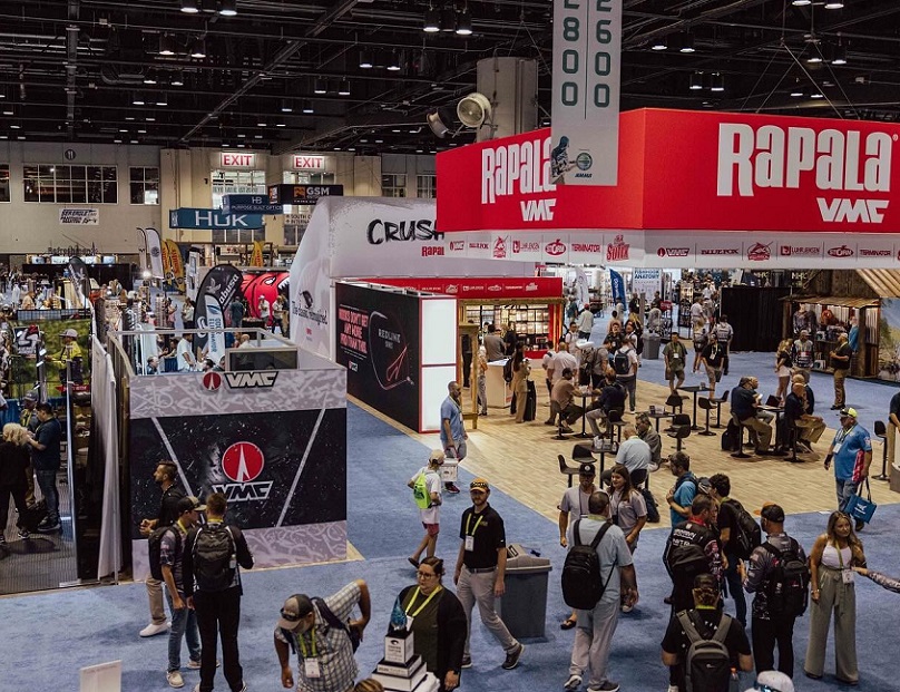 奥兰多钓具展展会现场(现场盛况)2