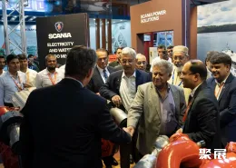 達卡船舶展展會現(xiàn)場(現(xiàn)場盛況)2