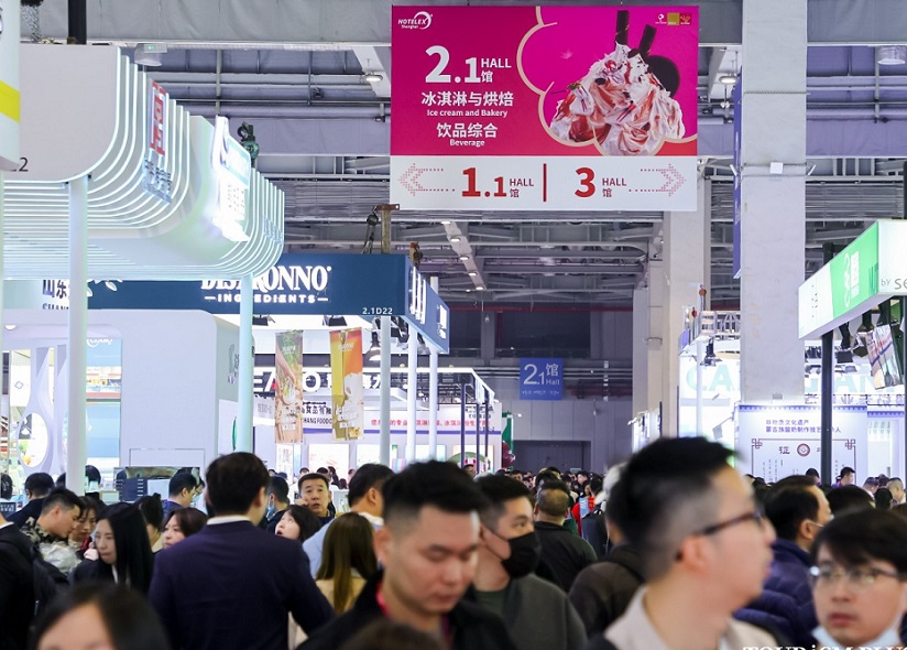 郑州餐饮展展会现场(现场盛况)3