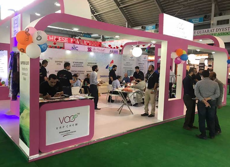 巴基斯坦染料化工展展会现场(现场盛况)3