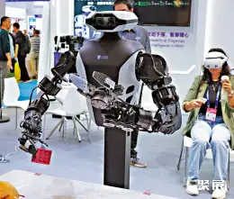 深圳机器人展展会现场(现场盛况)7