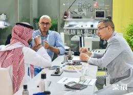 沙特美容展现场图片9