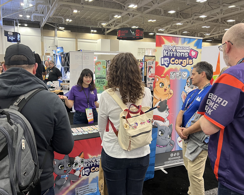 美国桌游展展会现场(现场盛况)5