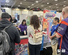 美国桌游展展会现场(现场盛况)5