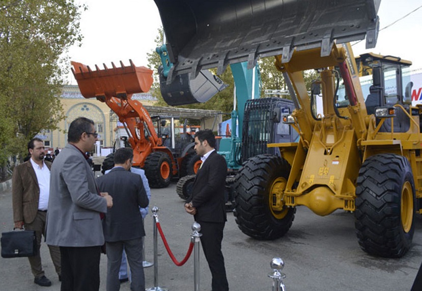 伊朗工程机械展现场图片4
