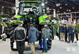 匈牙利布达佩斯农机展展会现场(现场盛况)8