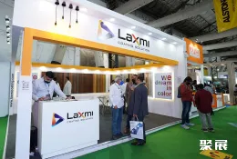 印度玻璃展现场图片5