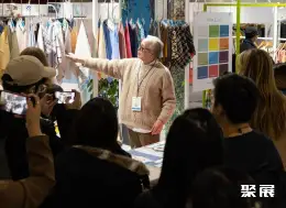 纽约纱线针织品展展会现场(现场盛况)4