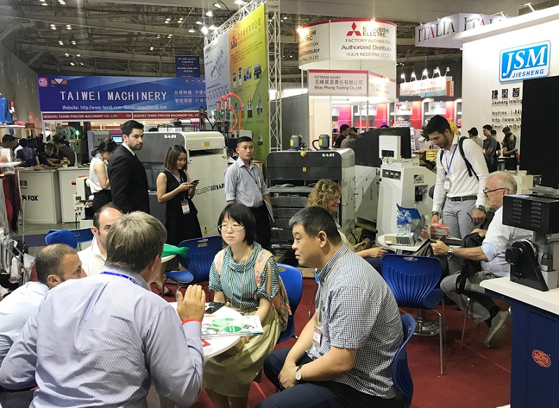 越南皮革展现场图片4