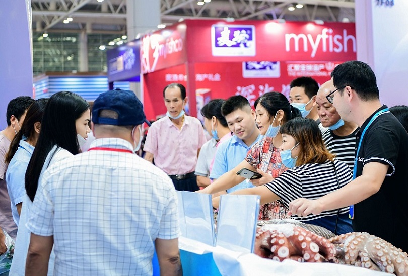 福州水产养殖展展会现场(现场盛况)4