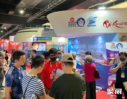 吉隆坡旅游展展会现场(现场盛况)3