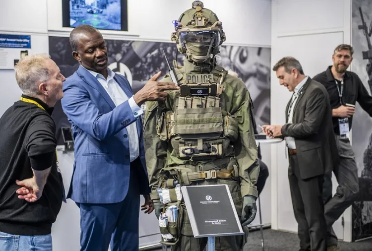法国巴黎防务军警及国土安全展MILIPOL