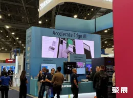 美国5G展展会现场(现场盛况)3