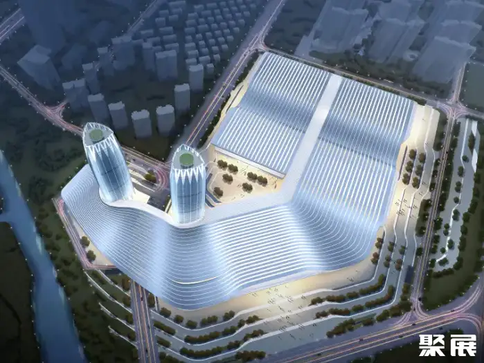 台州国际博览中心实景