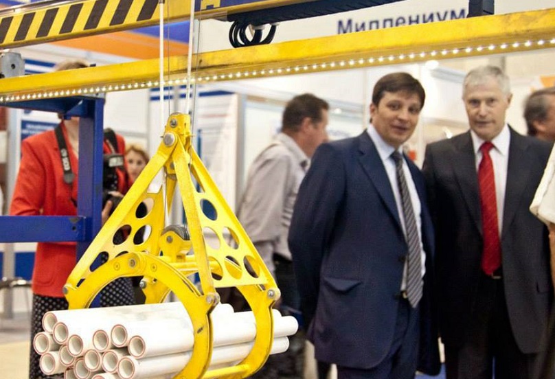 哈萨克建材展现场图片5