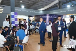 印度充电展现场图片8