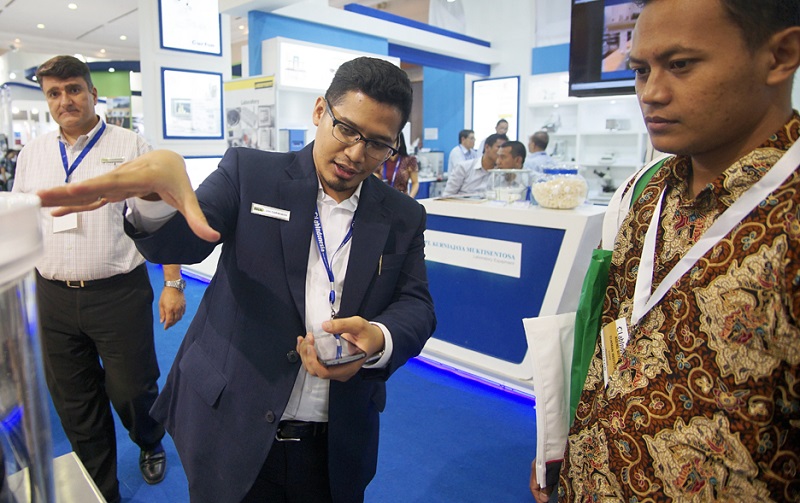 印尼实验室展现场图片5