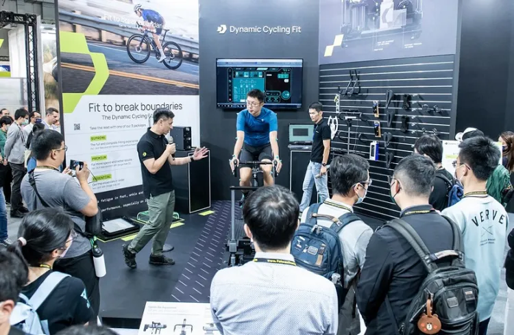 台湾台北自行车展览会