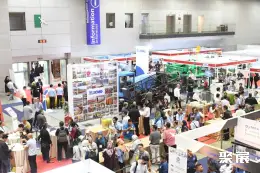 亚洲非开挖技术展展会现场(现场盛况)2