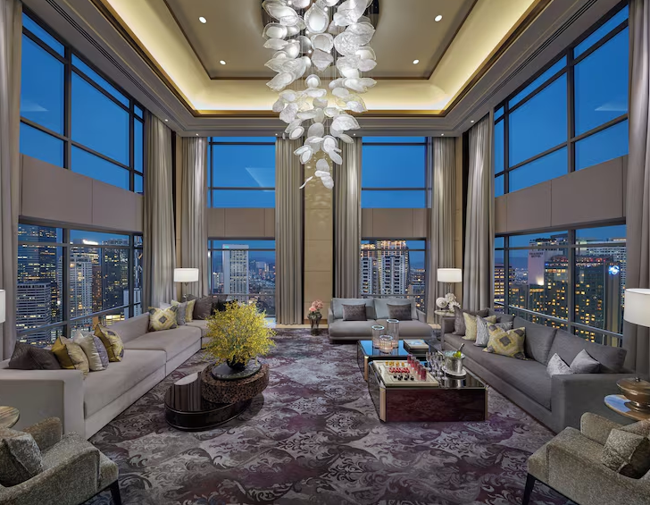 馬來西亞吉隆坡文華東方酒店展館圖