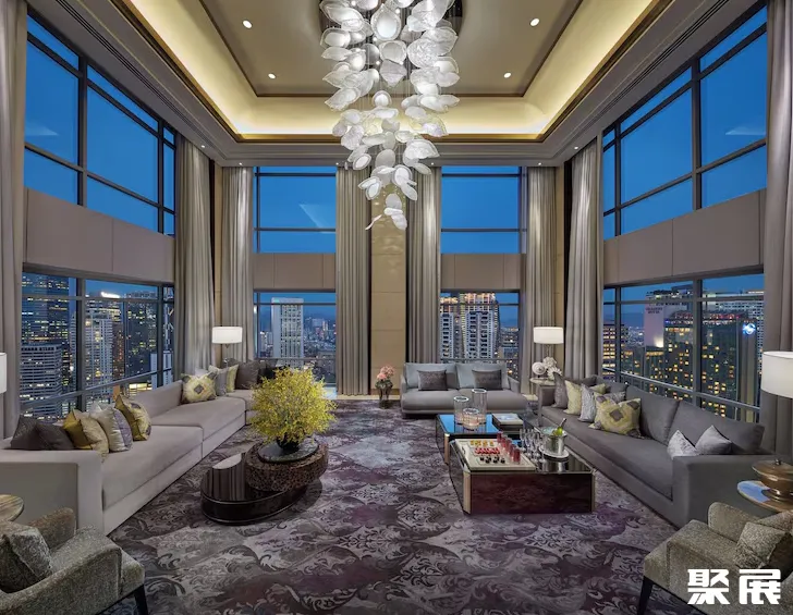 馬來西亞吉隆坡文華東方酒店展館圖