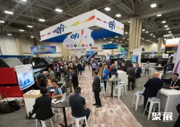 美國印刷展展會現場(現場盛況)5