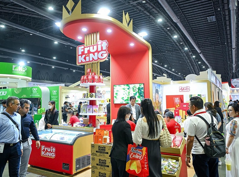 泰国食品展现场图片6