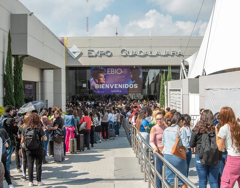 2026年墨西哥美容展(EBIO EXPO)门票如何申请?多少钱?