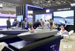 卡塔尔海事防务展展会现场(现场盛况)5