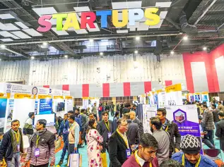 印度金融科技展-印度区块链峰会(FinTech India)2027展位费与展位图