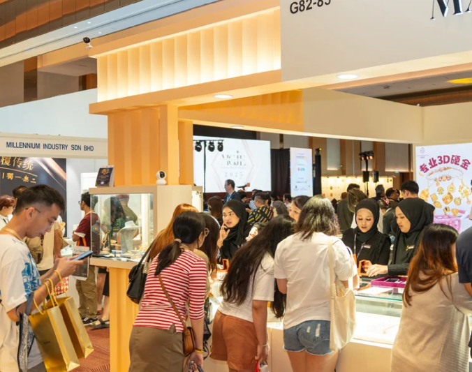 槟城珠宝展展会现场(现场盛况)5