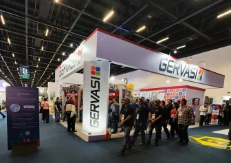 巴西混凝土展2025展位图与展位申请