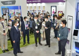 釜山轨道交通展现场图片5