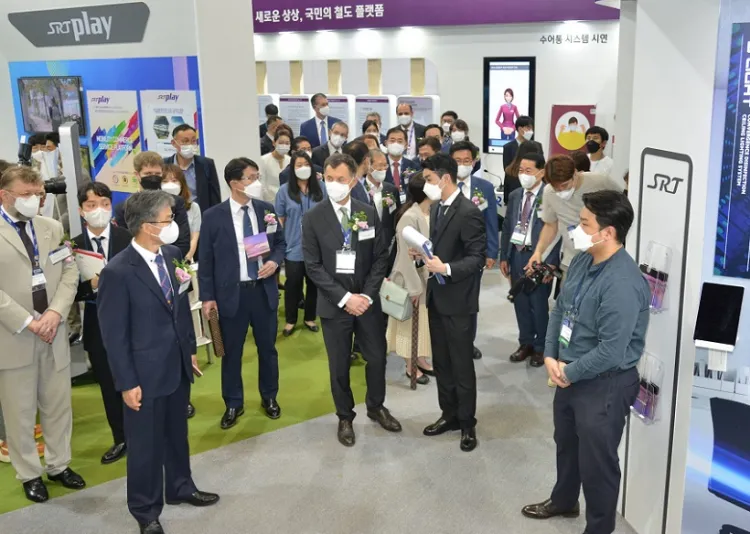 韩国釜山轨道交通展览会
