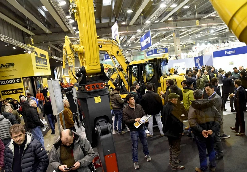 2026意大利工程机械展参展攻略(时间地点+门票价格)