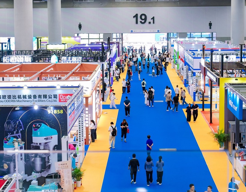 中国国际烘焙展展会现场(现场盛况)2