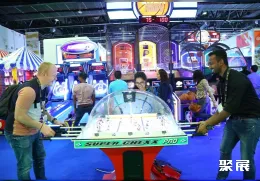 迪拜主题公园展现场图片3