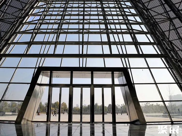 安徽亳州市体育馆实拍