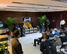 日本复古音响展展会现场(现场盛况)3