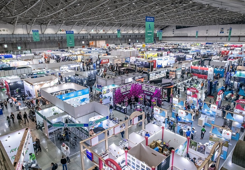 2025台湾台北自行车展将于3月26-29日举办,世界前三自行车展!展位、门票、会刊申请