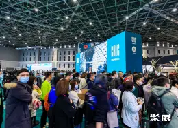 上海国际服装展展会现场(现场盛况)2