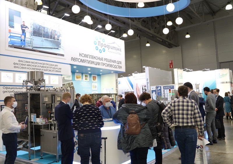俄罗斯乳业设备展现场图片4