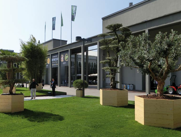 意大利帕多瓦會展中心實拍