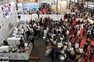 北京咖啡展现场图片1